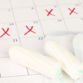 Síntomas de falla del ciclo menstrual de BPHMT